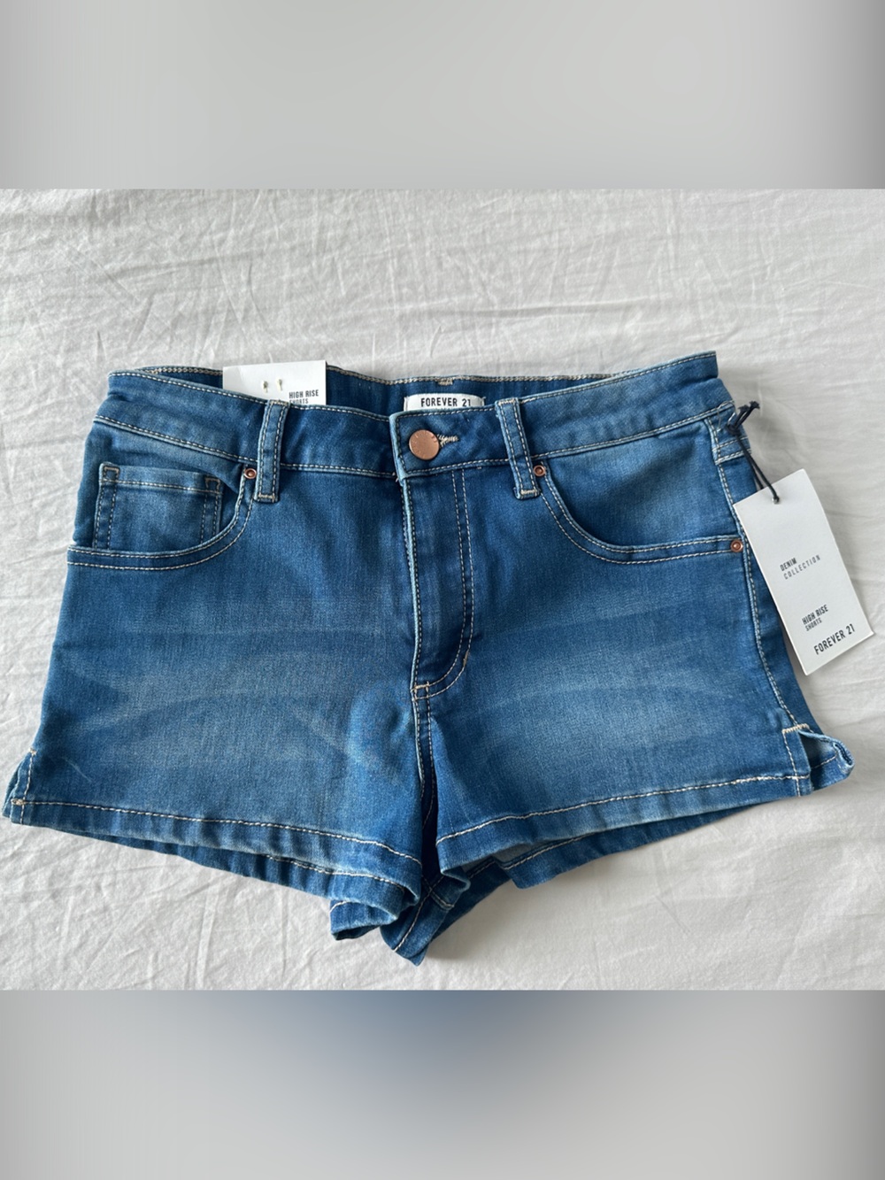 NWT Forever 21 Women's Denim Mini Shorts